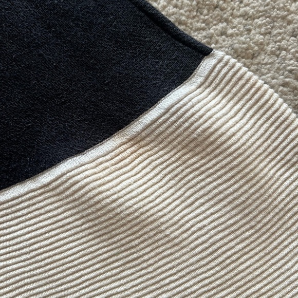 Kate Spade Quincy Brighton Black And Cream Cocktail Dress - Picture 6 of 6